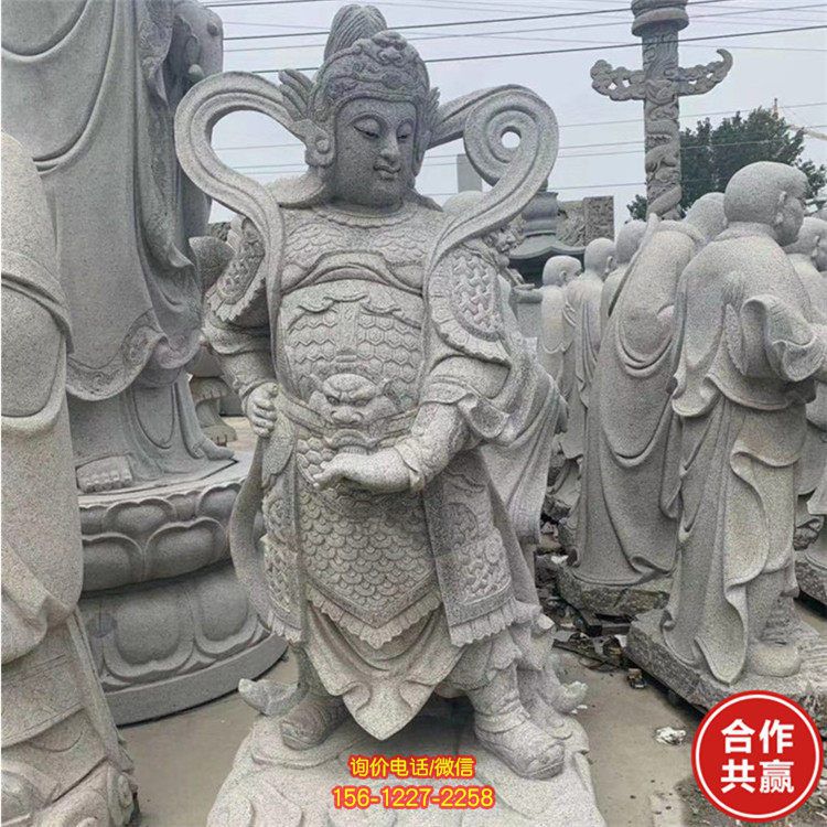 花崗巖雕刻佛像寺院景區(qū)人物雕塑